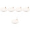 5Pcs Round Tray For Household, Bathroom, Tabletop Storage 6