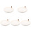 5Pcs Round Tray For Household, Bathroom, Tabletop Storage 4