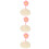 3Pcs Knitted Hat For Small Pets Hamster Snake Decorative 3