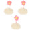 3Pcs Knitted Hat For Small Pets Hamster Snake Decorative 8