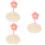 3Pcs Knitted Hat For Small Pets Hamster Snake Decorative 4