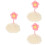 3Pcs Knitted Hat For Small Pets Hamster Snake Decorative 5