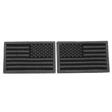 4 Pcs American Flag Patches For Clothes Decorative