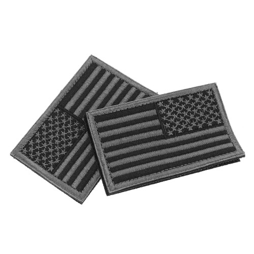 4 Pcs American Flag Patches For Clothes Decorative 1