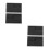 4 Pcs American Flag Patches For Clothes Decorative 6