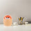 4 Pcs Mini Garbage Storage Bucket With Shake Lid 7