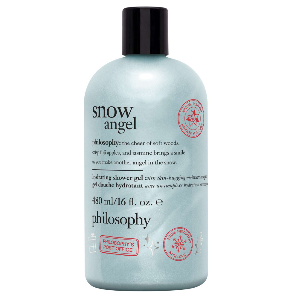 Philosophy Bath & Shower Gels Snow Angel Shampoo, Shower Gel & Bubble Bath 480Ml