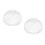 2Ensembles Cache-Sol Floral Détachable Transparent Pour Plantation 4