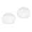 2Ensembles Cache-Sol Floral Détachable Transparent Pour Plantation 8