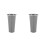 2Pcs Stainless Steel Fine Mesh Mason Jar Coffee Filter For Cold Brew 10