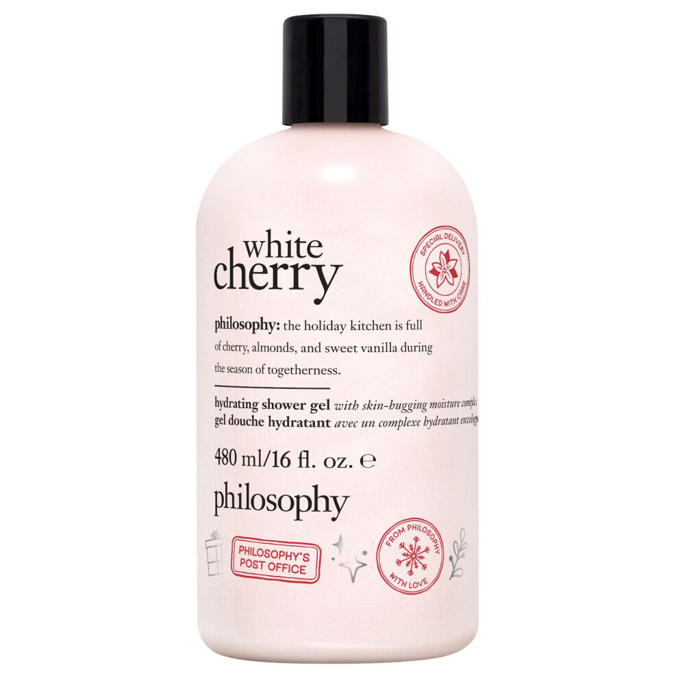 philosophy Bath & Shower Gels White Cherry Shampoo, Shower Gel & Bubble Bath 480ml-image-OPC-PKWSZHK-NEW