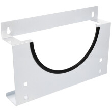 2Pcs Wall-Mounted Hard Hat Storage Rack Holder Organizer