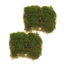2 Unidades Gramado Artificial Para Decoração De Paisagismo E Jardim