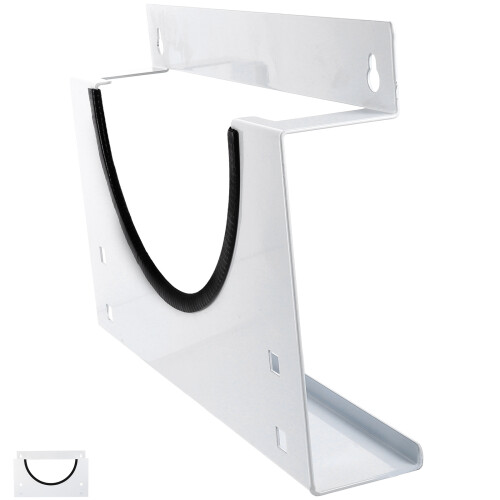 2Pcs Wall-Mounted Hard Hat Storage Rack Holder Organizer 1