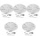5 Sets Stainless Steel Oyster Storage And Serving Dish 5