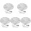 5 Sets Stainless Steel Oyster Storage And Serving Dish 4