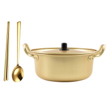4 Sets Metal Noodle Pot For Ramen And Instant Noodles Cooking