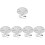 5 Sets Stainless Steel Oyster Storage And Serving Dish 7