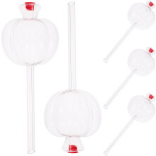 10Pcs Transparent PVC Plant Self Watering Spikes Automatic Garden Tool