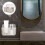 4Pcs Bathroom Wall Rack Storage Shelf Mounted Organizer Size S 11