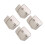 4Pcs Bathroom Wall Rack Storage Shelf Mounted Organizer Size S 6