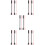 20 Pcs Mini Silicone Spatulas For Makeup And Kitchen Use 10