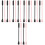 20 Pcs Mini Silicone Spatulas For Makeup And Kitchen Use 6