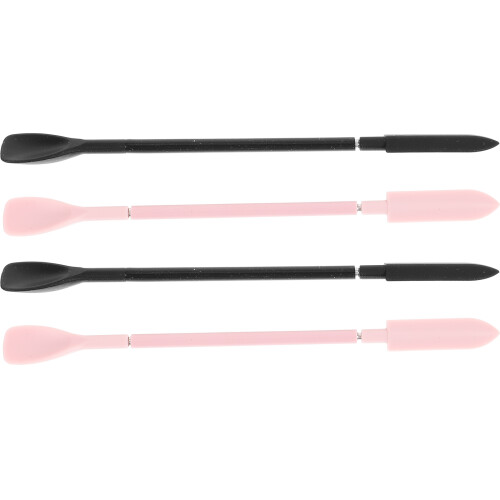 20 Pcs Mini Silicone Spatulas For Makeup And Kitchen Use 2