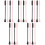 20 Pcs Mini Silicone Spatulas For Makeup And Kitchen Use 5
