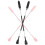 20 Pcs Mini Silicone Spatulas For Makeup And Kitchen Use 2