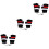 3 Pairs USB Heated Woolen Winter Half Finger Gloves 5