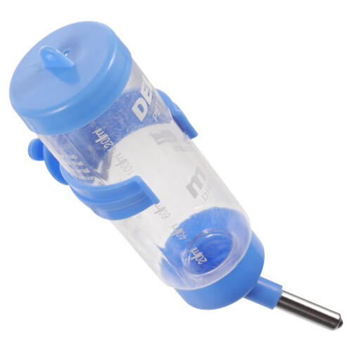2Pcs 125Ml Hanging Water Bottle Dispenser For Small Pets 2