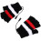 3 Pairs USB Heated Woolen Winter Half Finger Gloves 11
