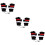 3 Pairs USB Heated Woolen Winter Half Finger Gloves 9