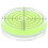 2Pcs Round Golf Ball Marker With Bubble Level For Putting Aid 3