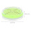 2Pcs Round Golf Ball Marker With Bubble Level For Putting Aid 10