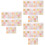 15 Sheets Bible Index Tabs Colored Book Tabs For Studying 8