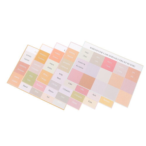 15 Sheets Bible Index Tabs Colored Book Tabs For Studying 1