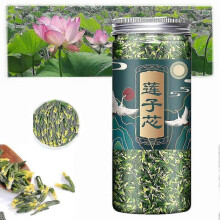 (3 pcs) Lotus Seed Core Tea For Men, Natural Lotus Seed Heart Tea, Dried Lotus Plumule Lotus Embryo Tea Men's Essentials Pure Herbal Tea