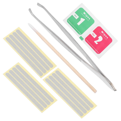 2Sets Assorted Color Metal Mesh Stickers for Tablet Speaker Protection