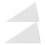 10 Pcs Foosball Table Corner Protectors Triangle Edge Guards Plastic 1