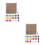 2 Sets Diy Pillow Cover With Embroidery And Kit 5