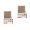 2 Sets Diy Pillow Cover With Embroidery And Kit 9