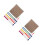 2 Sets Diy Pillow Cover With Embroidery And Kit 6