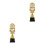 2Pcs Creative Children'S Trophy Commemorative Award For Kids 6
