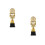 2Pcs Creative Children'S Trophy Commemorative Award For Kids 9
