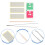 2Sets Assorted Color Metal Mesh Stickers for Tablet Speaker Protection 11