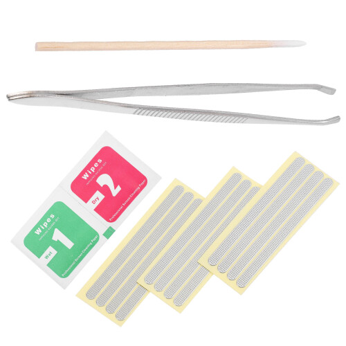 2Sets Assorted Color Metal Mesh Stickers for Tablet Speaker Protection 1
