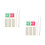 2Sets Assorted Color Metal Mesh Stickers for Tablet Speaker Protection 5
