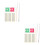 2Sets Assorted Color Metal Mesh Stickers for Tablet Speaker Protection 9